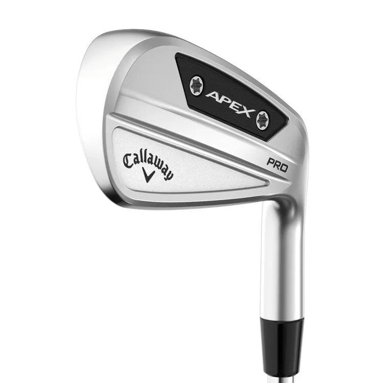 Callaway Apex Pro 24 Irons - Steel