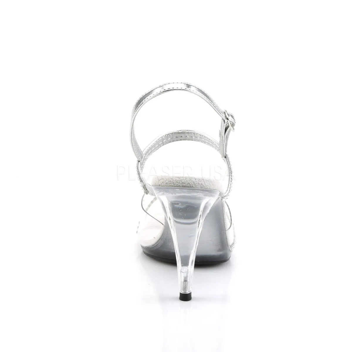 CARESS-439  Clear-Silver Metallic Pu/Clear
