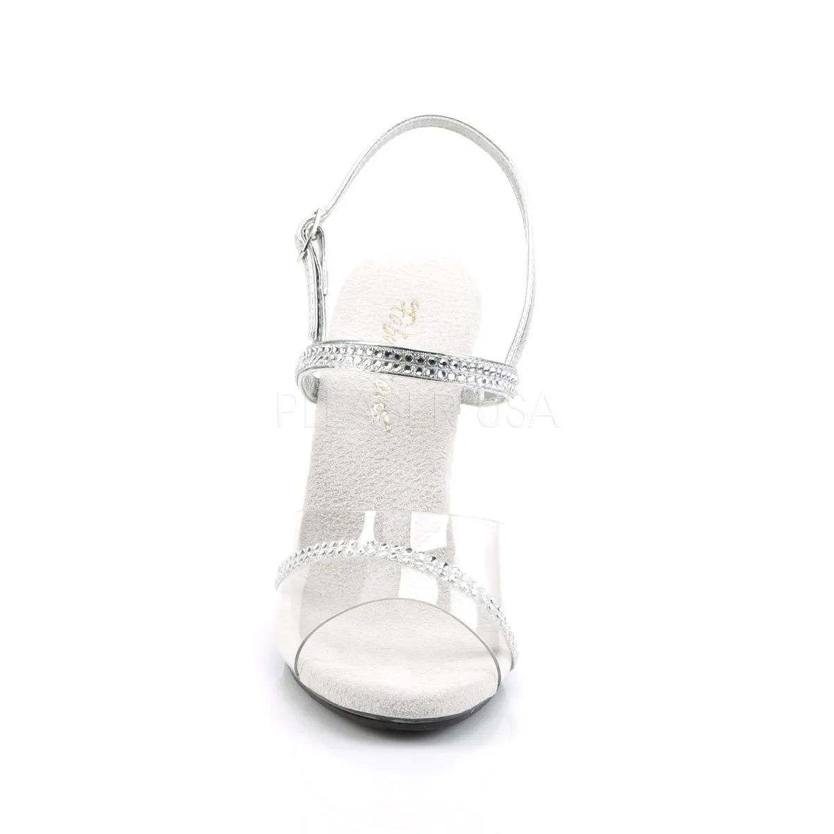 CARESS-439  Clear-Silver Metallic Pu/Clear