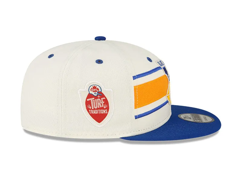 CFL 2022 Turf Tradition 9FIFTY Snapback Hat