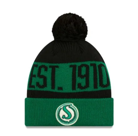 CFL 2023 Turf Tradition Pom Knit Toque