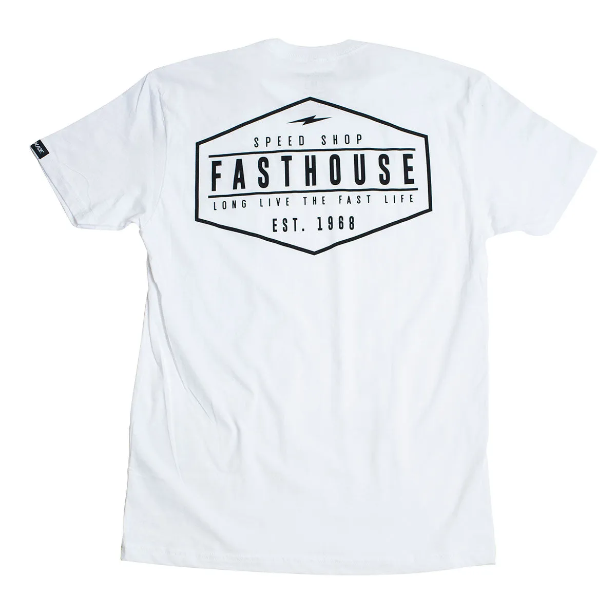 Charged Tee - White