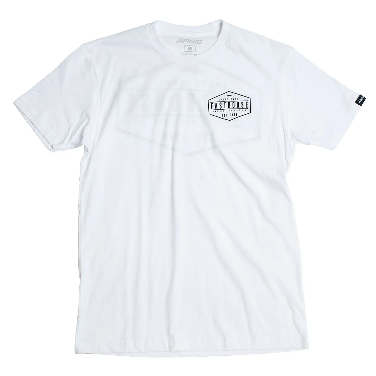 Charged Tee - White