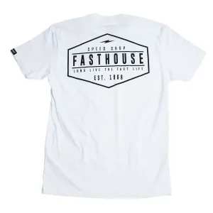 Charged Tee - White