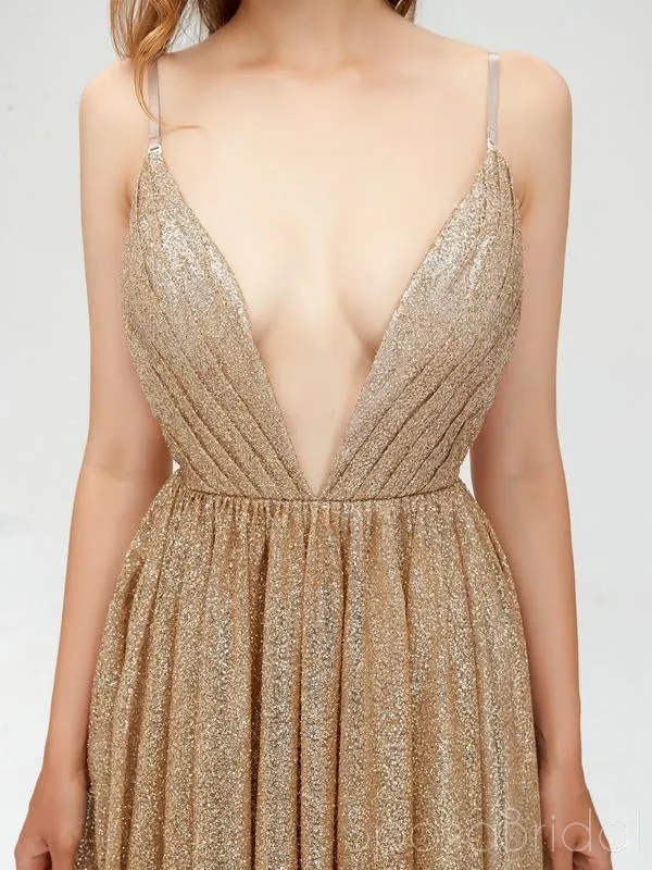 Charming Sparkly Sequin Sexy Fashion Spaghetti Straps Prom Dresses, Shinning Evening dress, PD0772