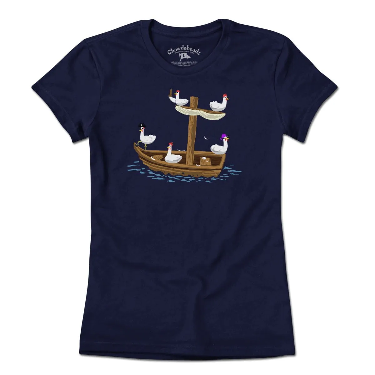 Chicken Of The Sea T-Shirt