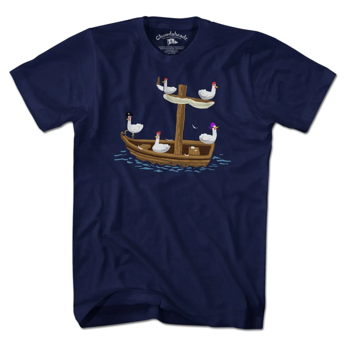Chicken Of The Sea T-Shirt