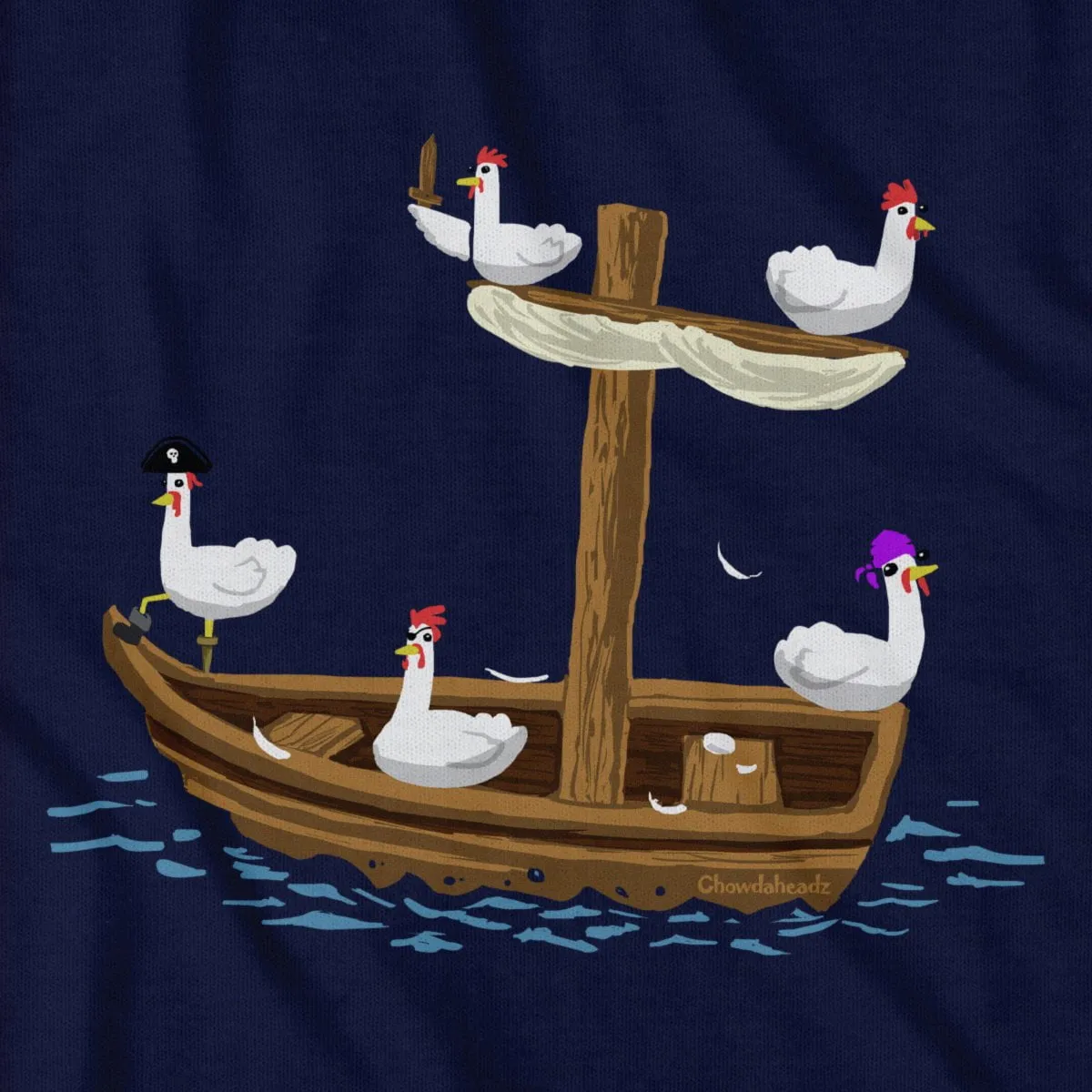 Chicken Of The Sea T-Shirt