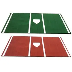 CIMARRON SPORTS DELUXE HOMEPLATE MATS (6X12)