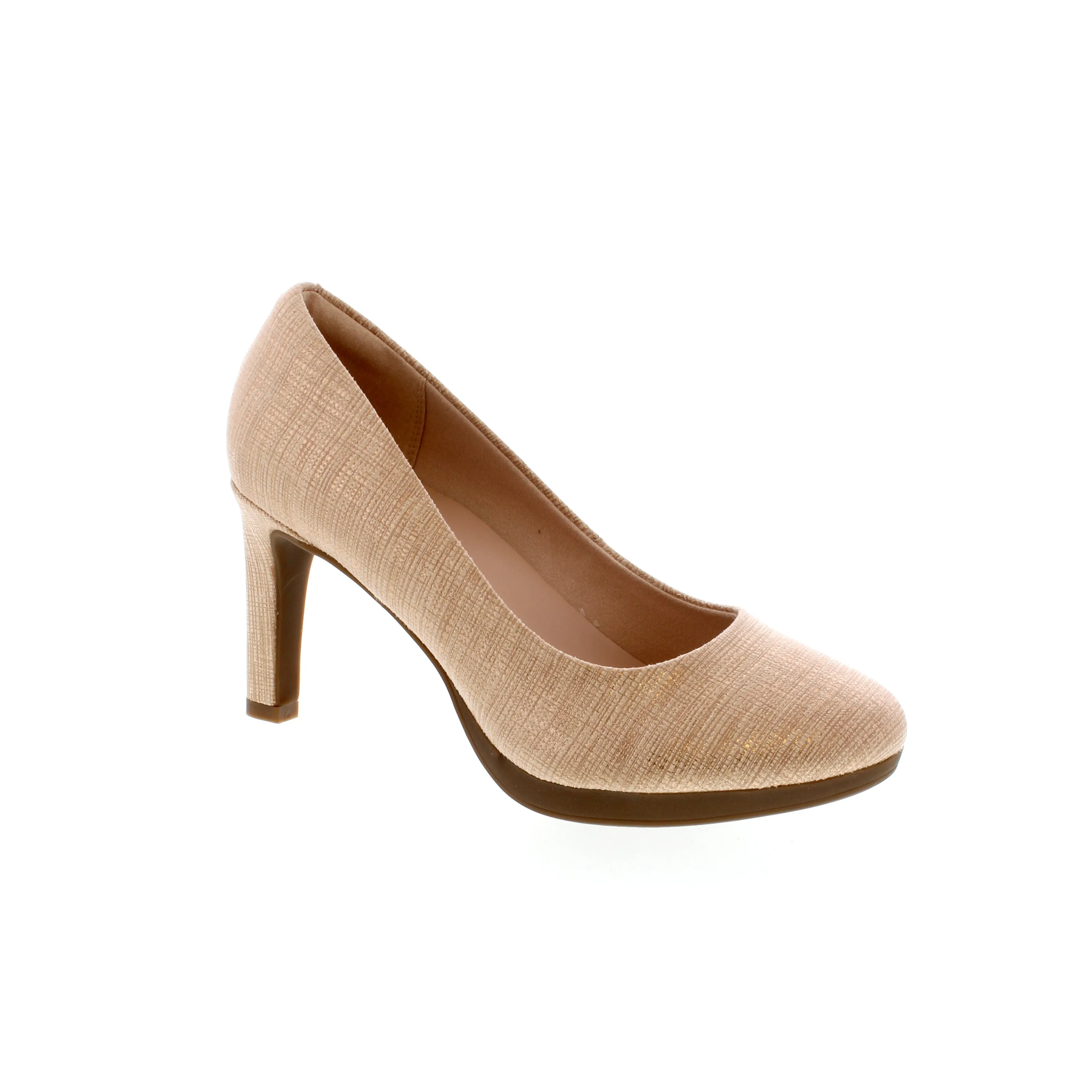 Clarks Ambyr Joy - Sand Metallic
