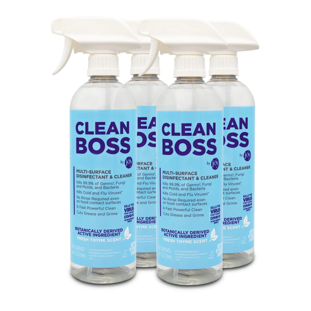 CleanBoss Multi-Surface Botanical Disinfectant