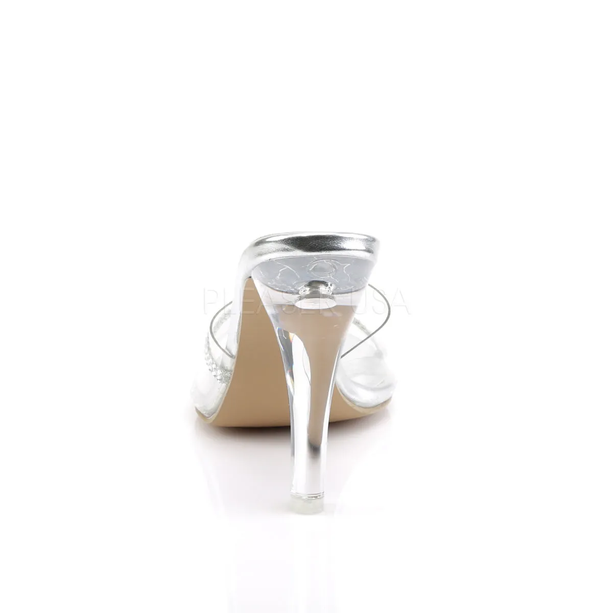 CLEARLY-401R  Clear Lucite