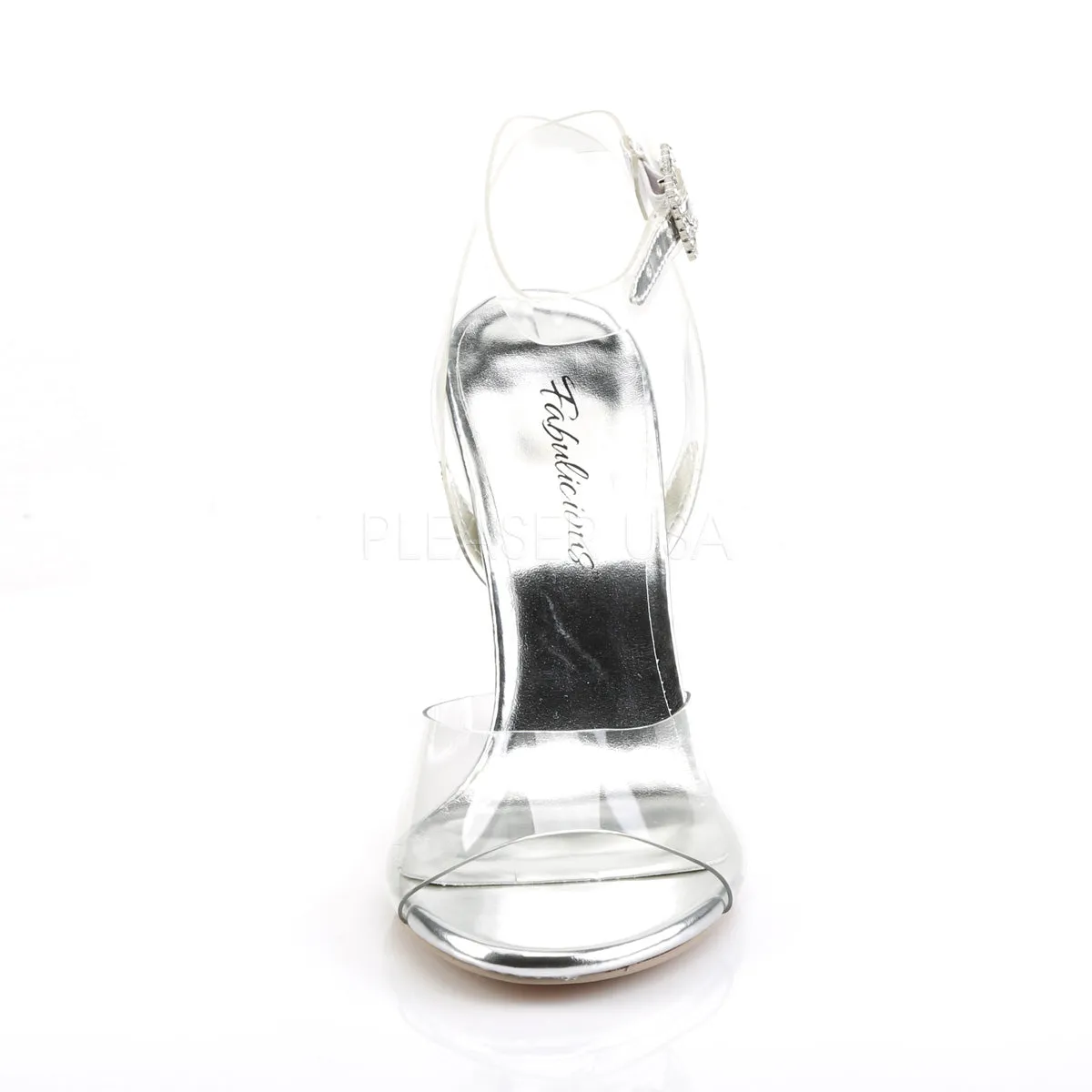 CLEARLY-406  Clear Lucite