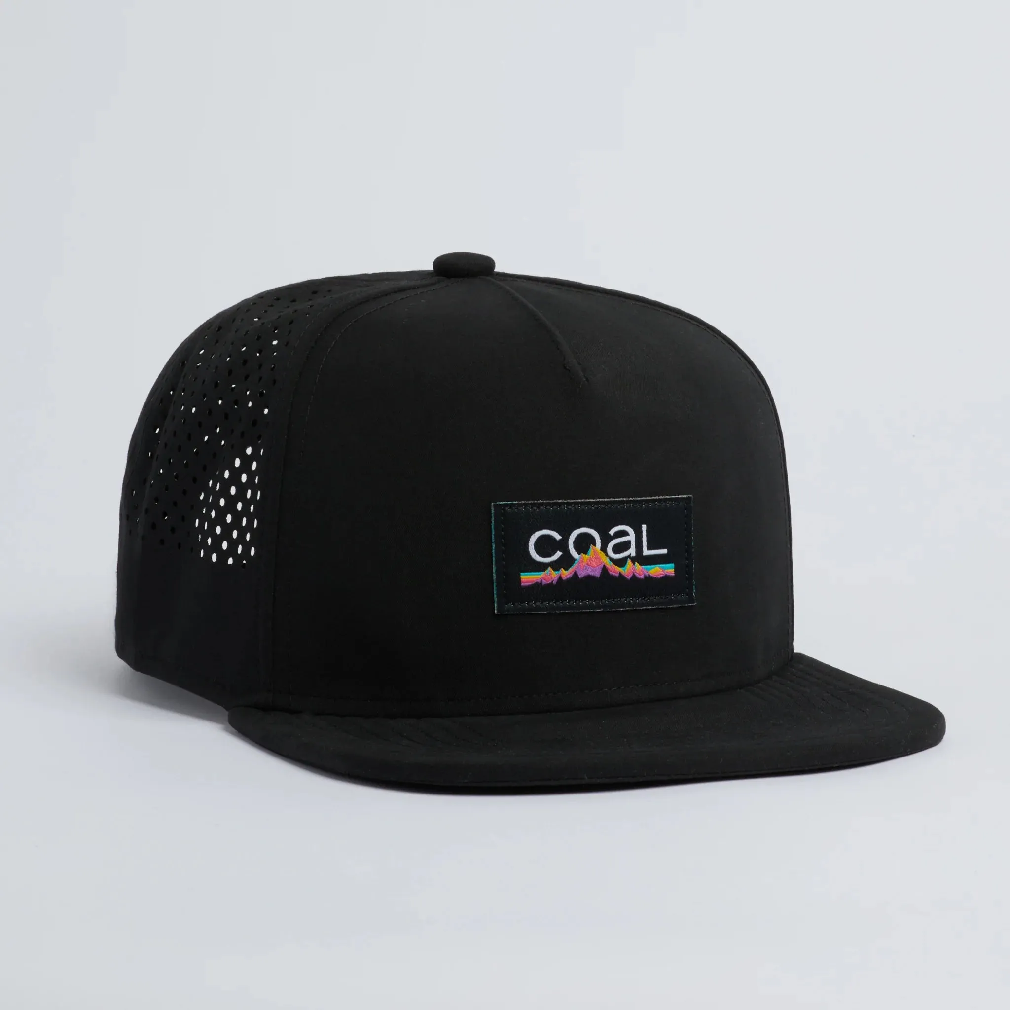 Coal The Robertson Athletic Trucker Cap - Black