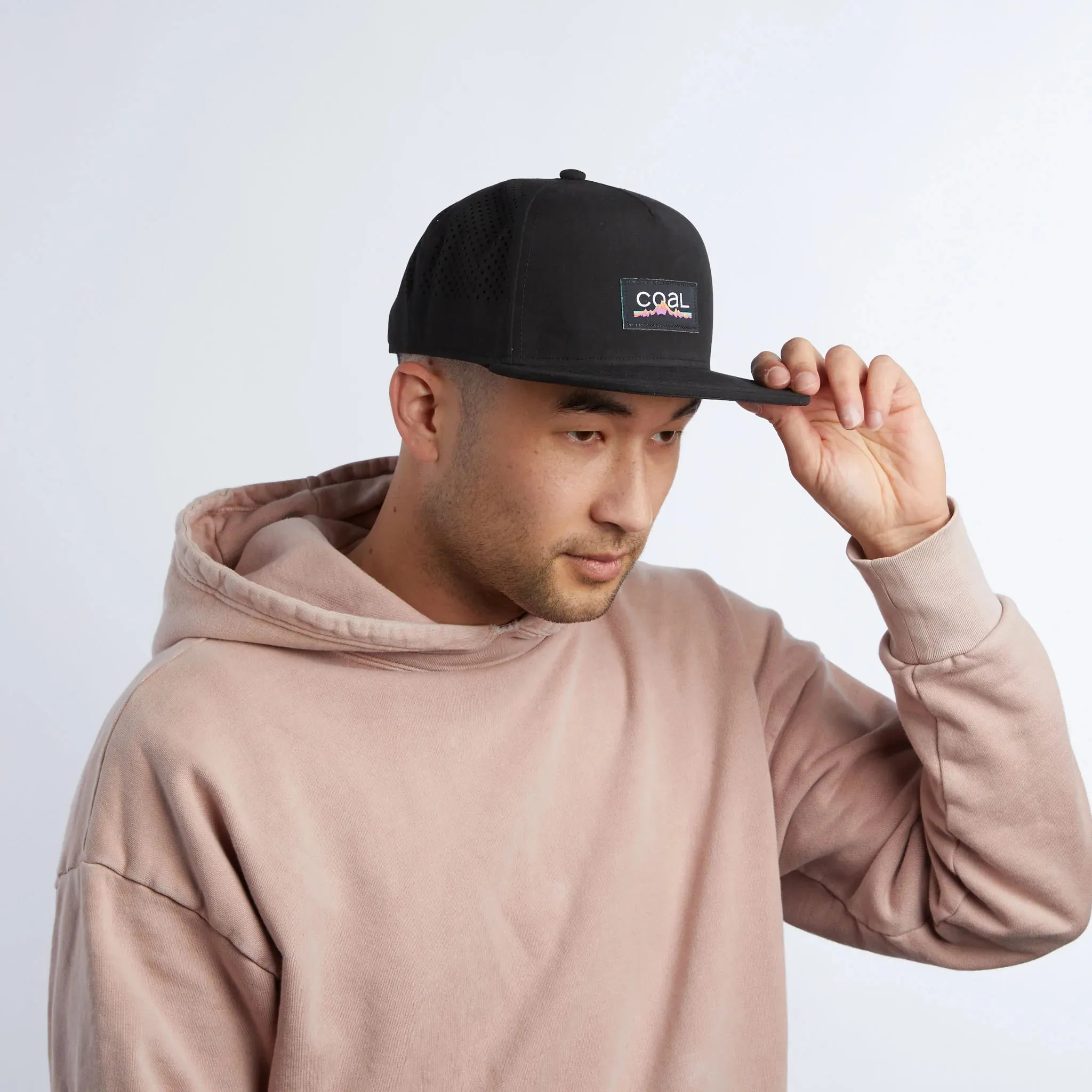 Coal The Robertson Athletic Trucker Cap - Black