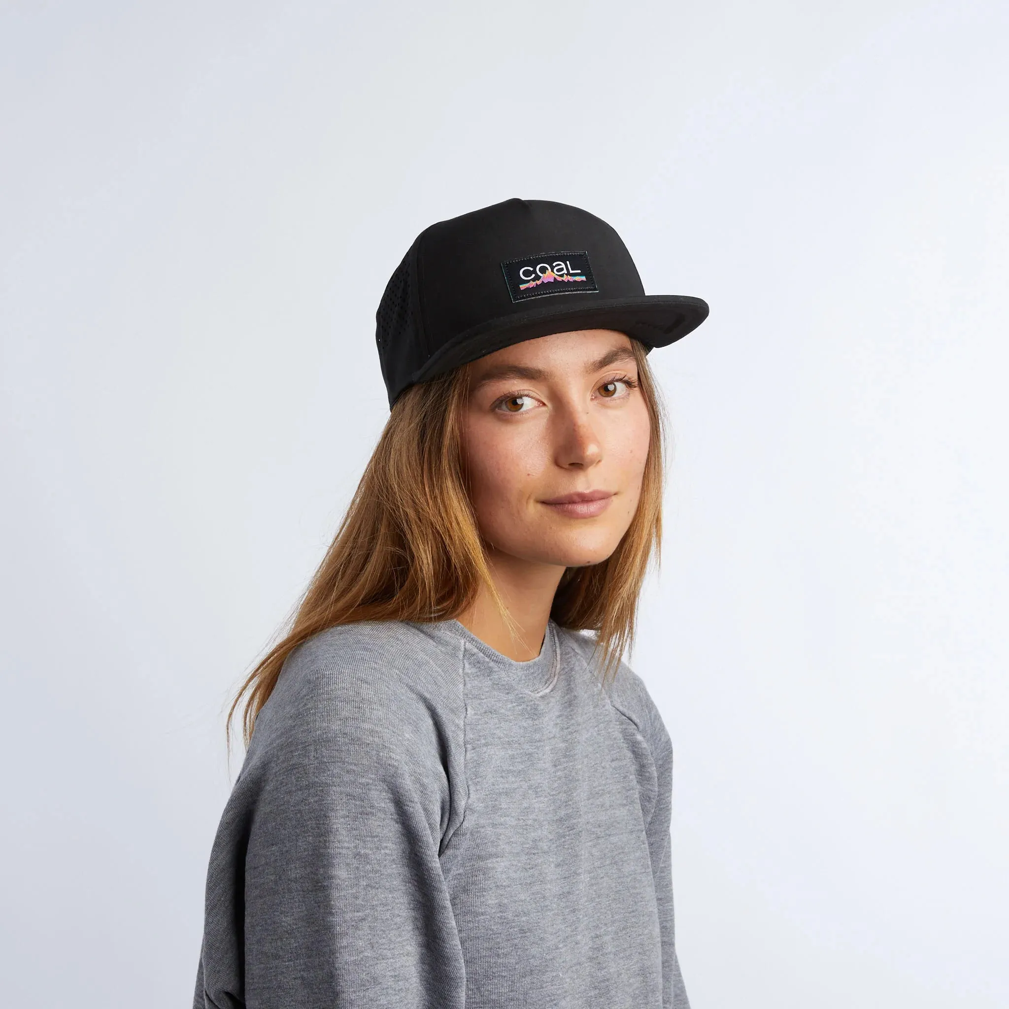 Coal The Robertson Athletic Trucker Cap - Black