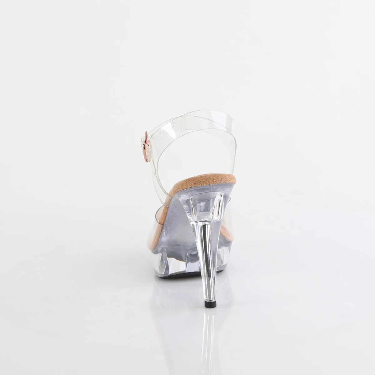 COCKTAIL-508  Clear-Tan/Clear