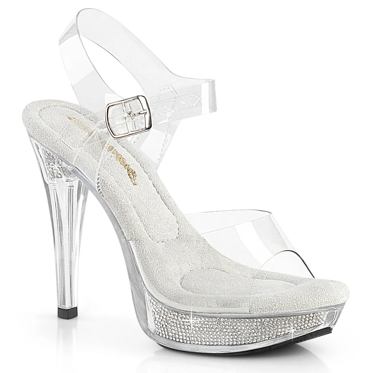 COCKTAIL-508SRSI  Clear/Clear-Silver RS