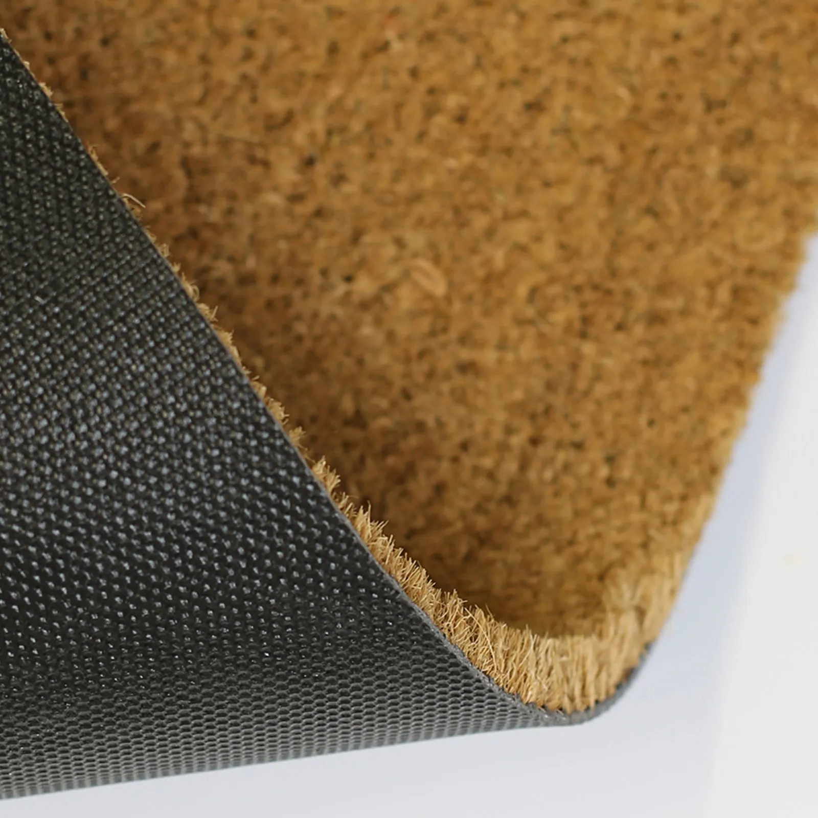 Coir Doormat - Please Take Off Your Shoes