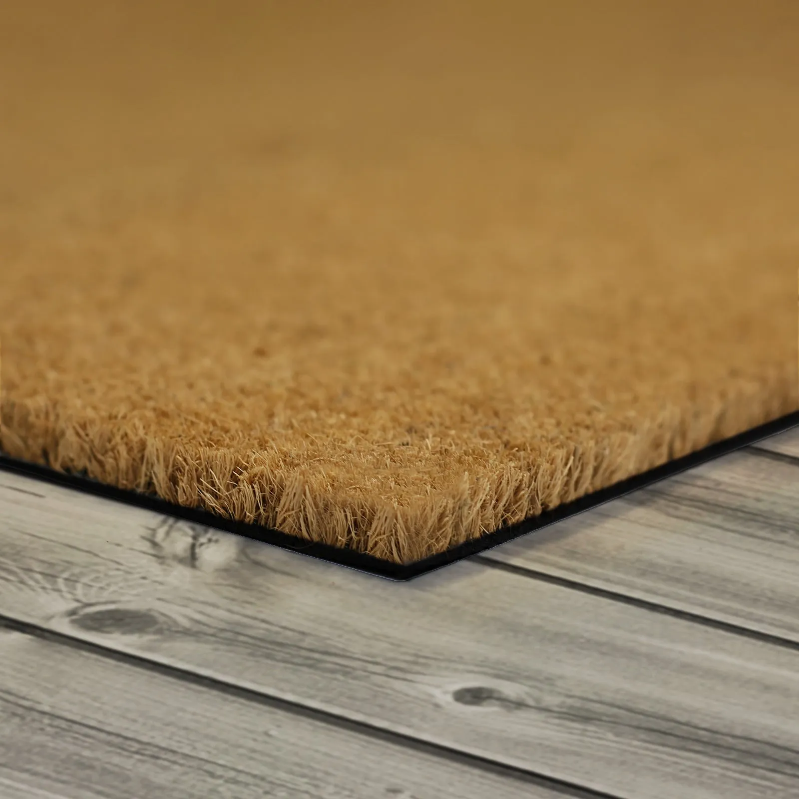Coir Doormat - Please Take Off Your Shoes