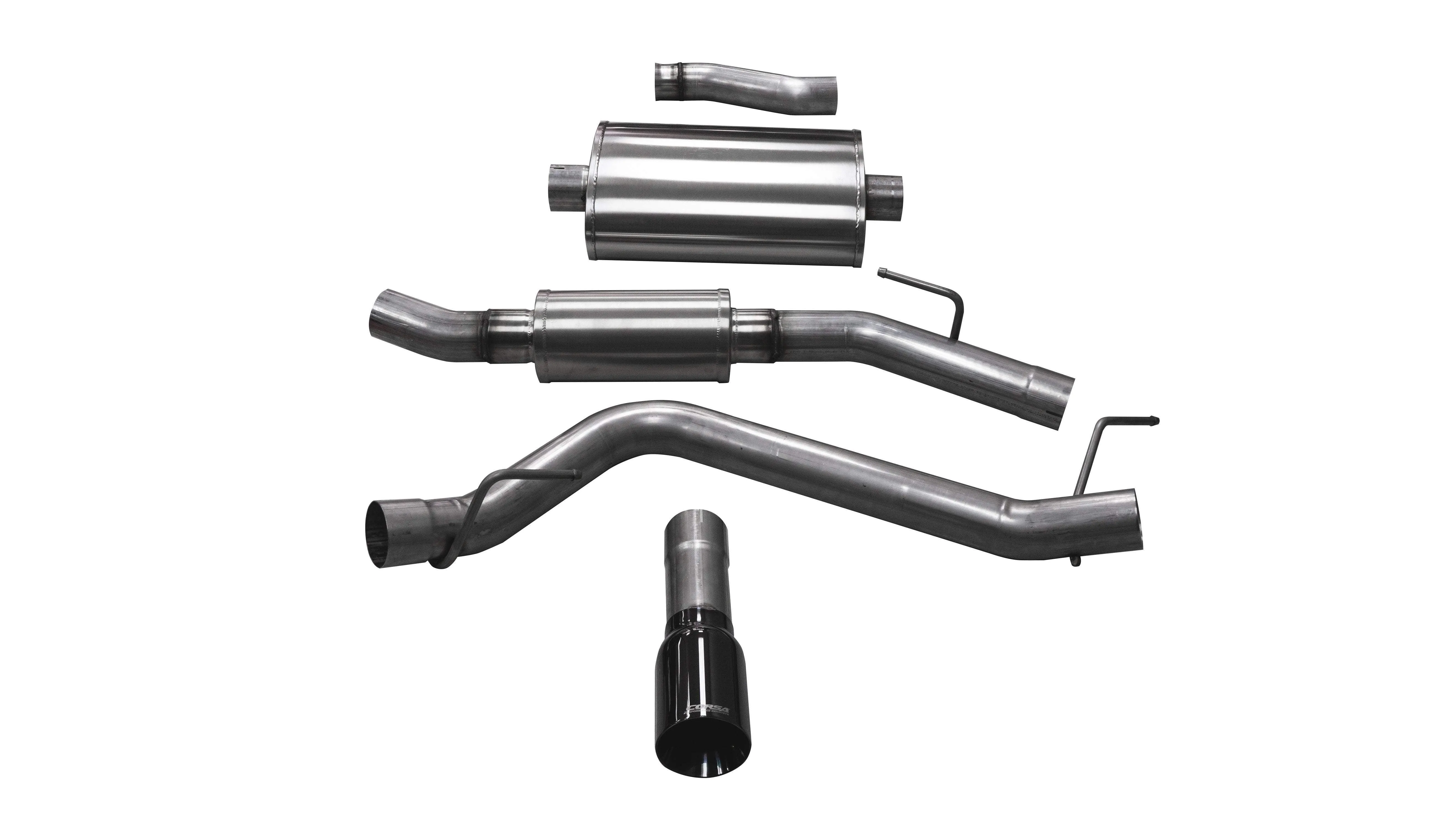 Corsa 3.0 IN Cat-Back / 2020-22 Jeep Gladiator JT 3.6L