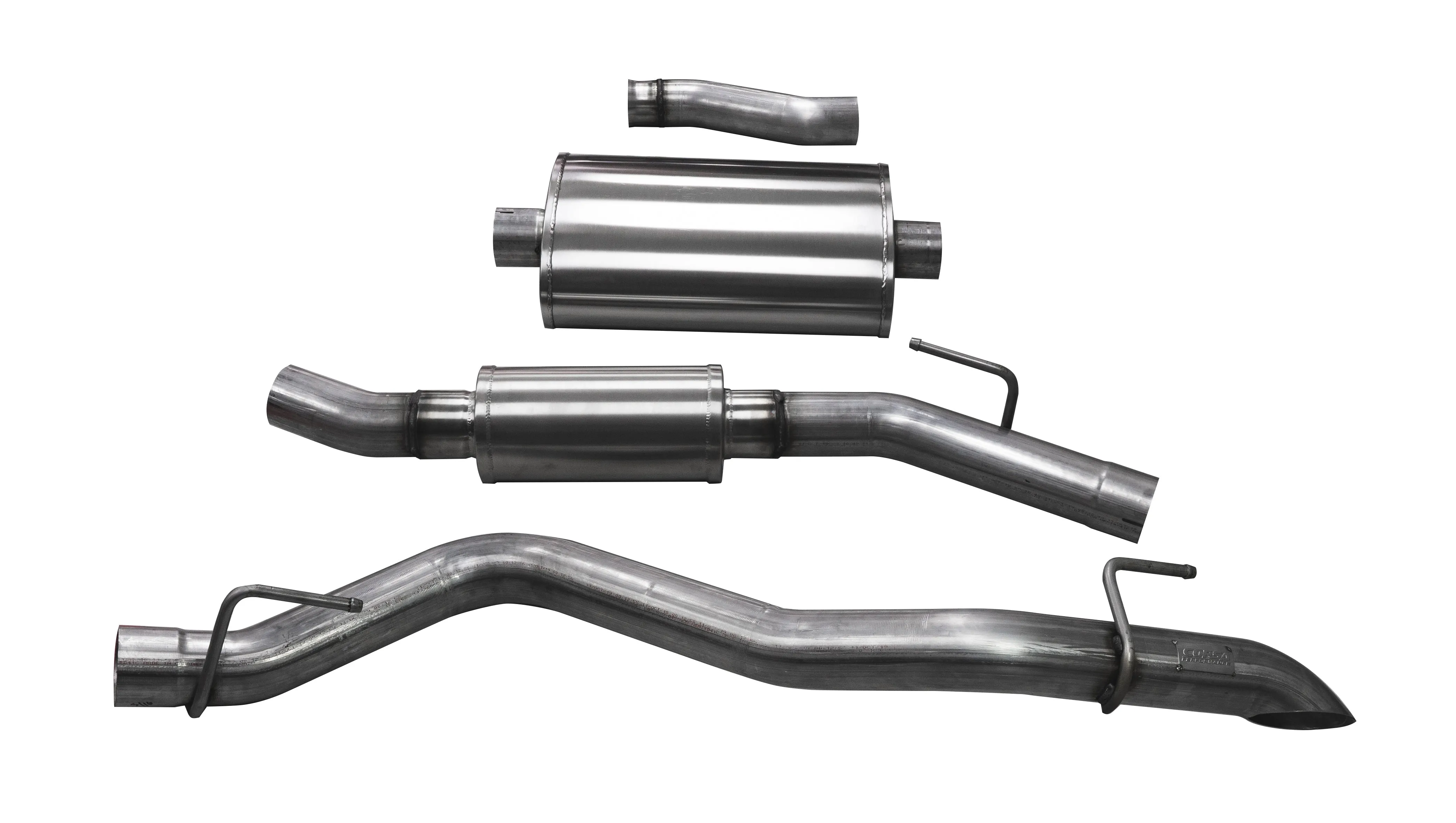 Corsa 3.0 IN Cat-Back / 2020-22 Jeep Gladiator JT 3.6L