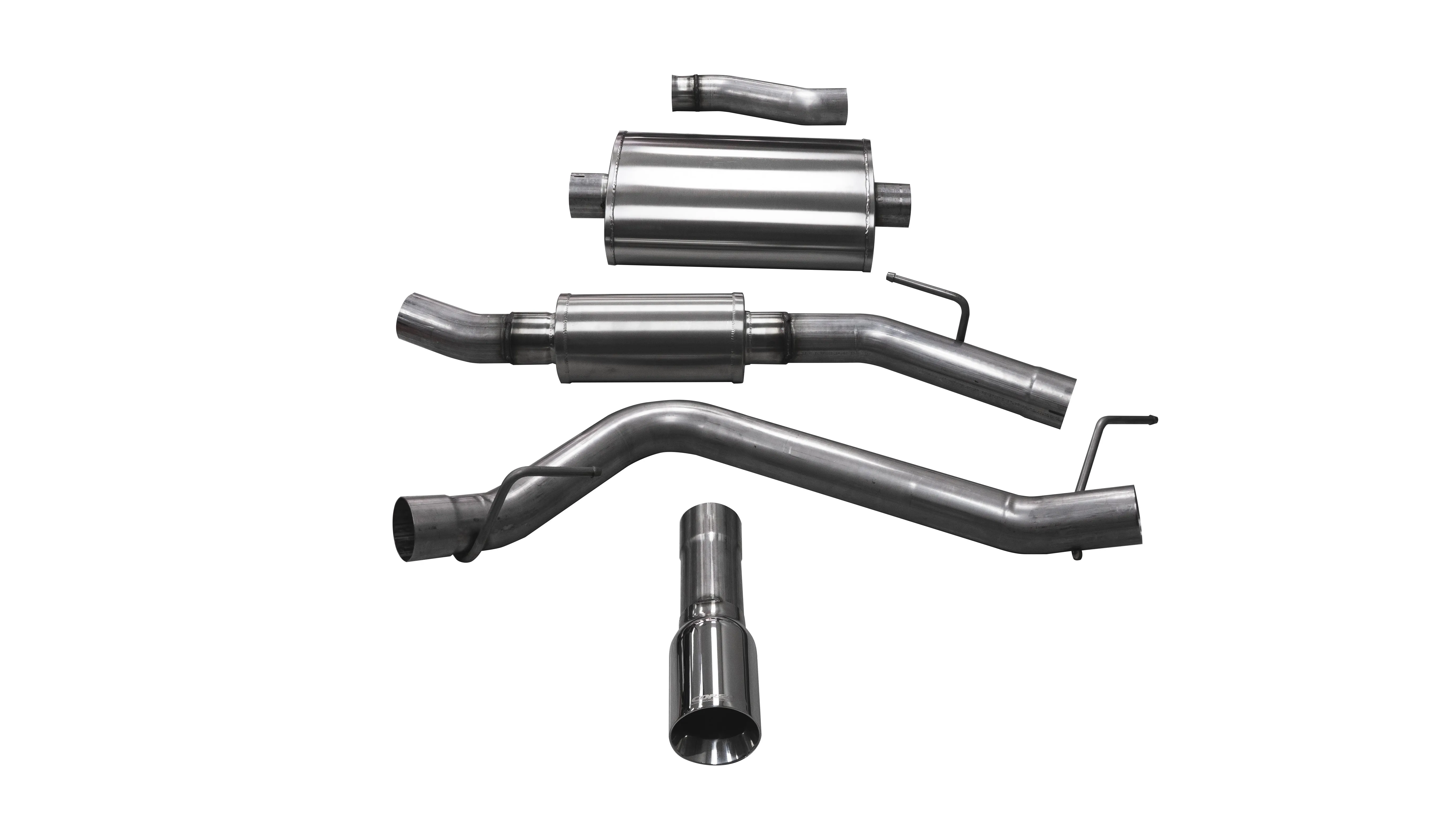 Corsa 3.0 IN Cat-Back / 2020-22 Jeep Gladiator JT 3.6L