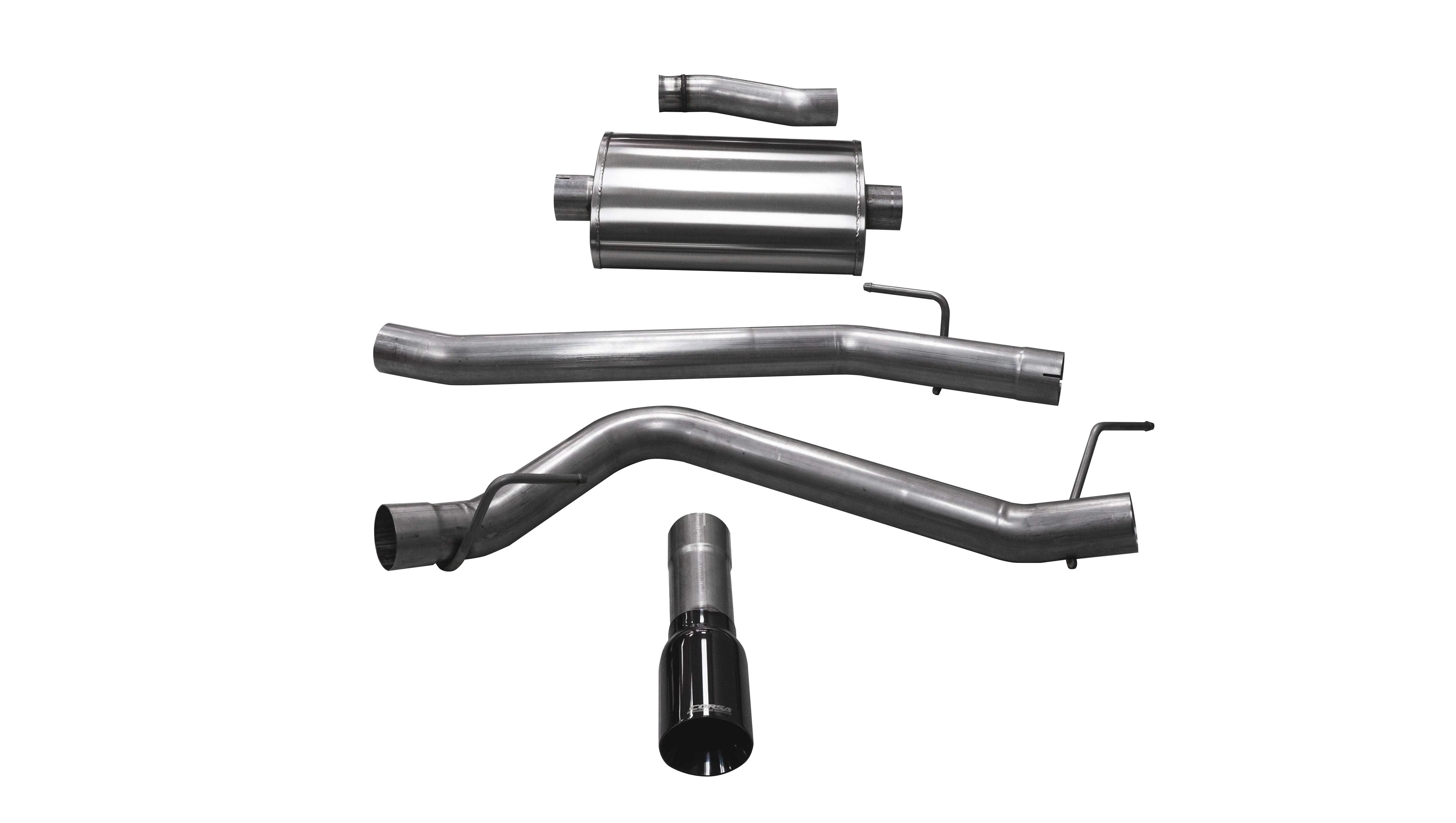 Corsa 3.0 IN Cat-Back / 2020-22 Jeep Gladiator JT 3.6L