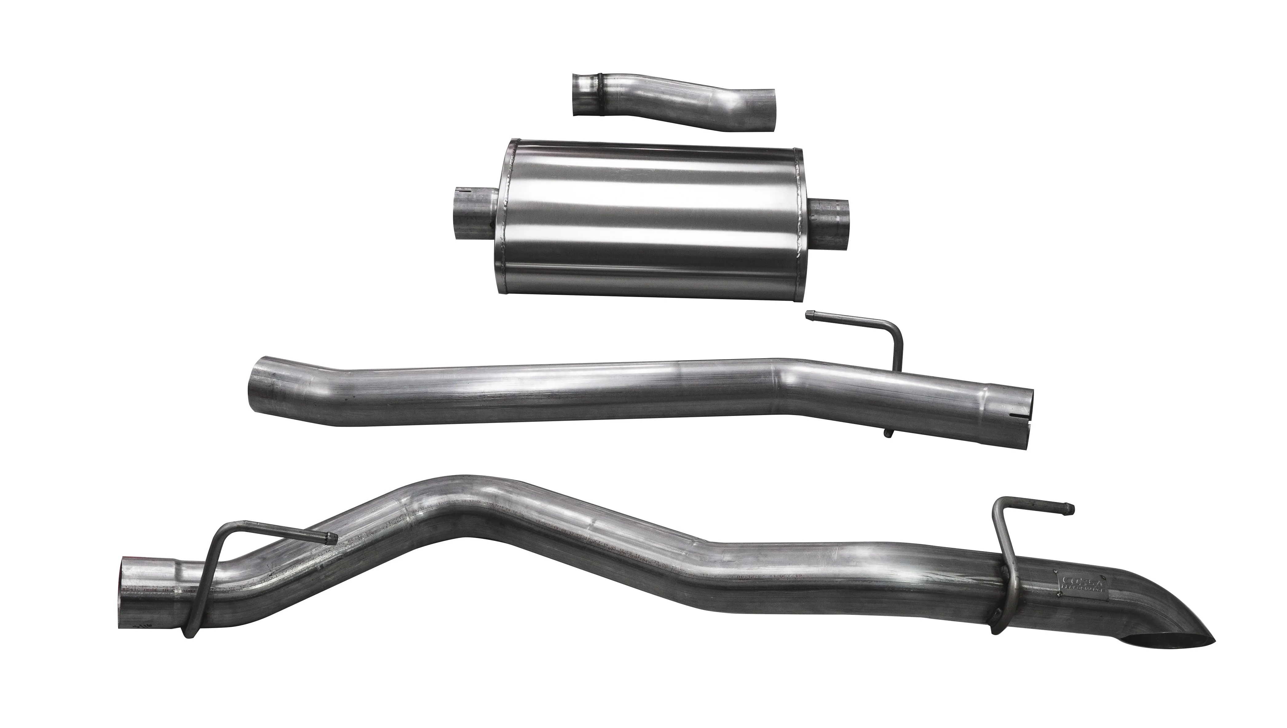 Corsa 3.0 IN Cat-Back / 2020-22 Jeep Gladiator JT 3.6L
