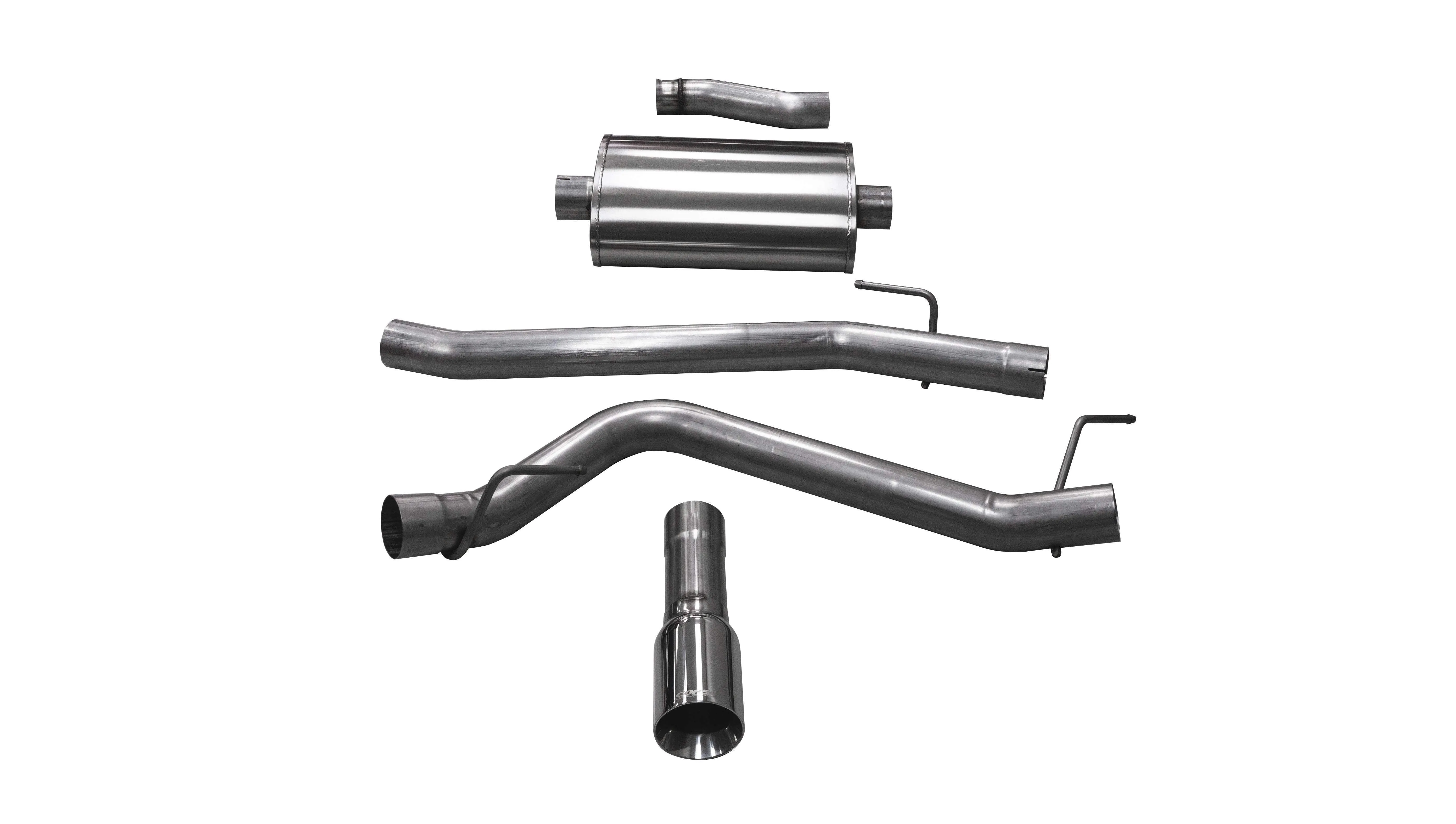 Corsa 3.0 IN Cat-Back / 2020-22 Jeep Gladiator JT 3.6L
