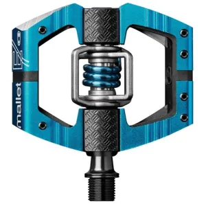 CRANKBROTHERS Mallet E | Black/ Blue