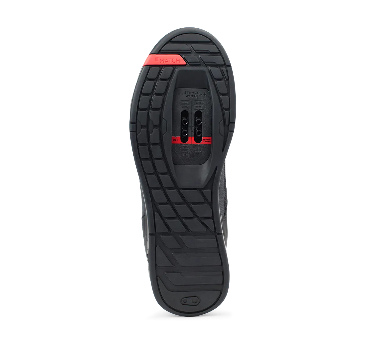 Crankbrothers Mallet Lace Black/Red