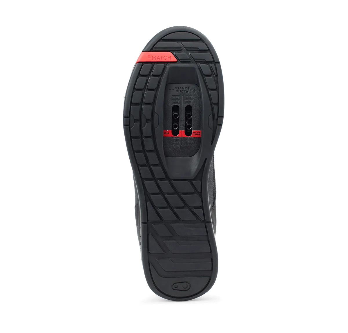 Crankbrothers Mallet Lace Black/Red