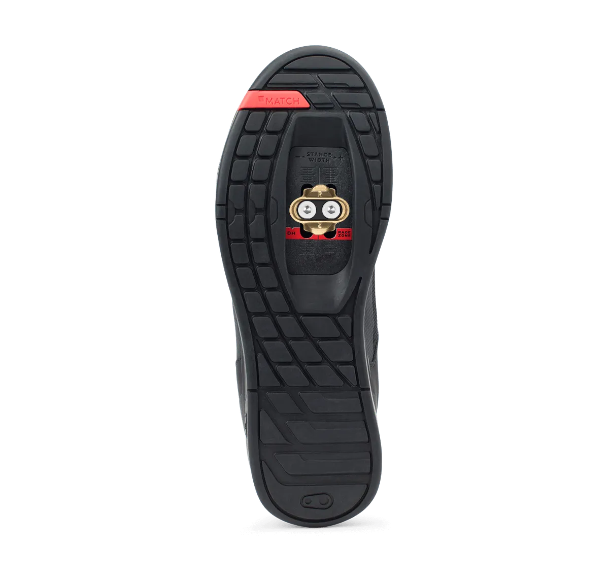 Crankbrothers Mallet Lace Black/Red