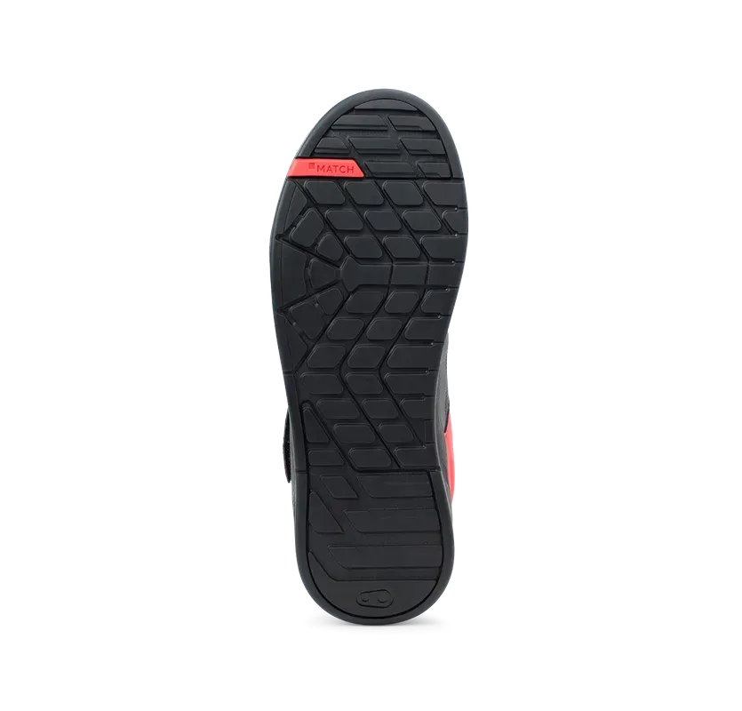 Crankbrothers Shoes Stamp Speedlace Grey / Red - Black outsole
