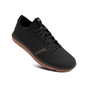 Crankbrothers Shoes Stamp Street Black / Gold - Gum outsole Fabio Wibmer