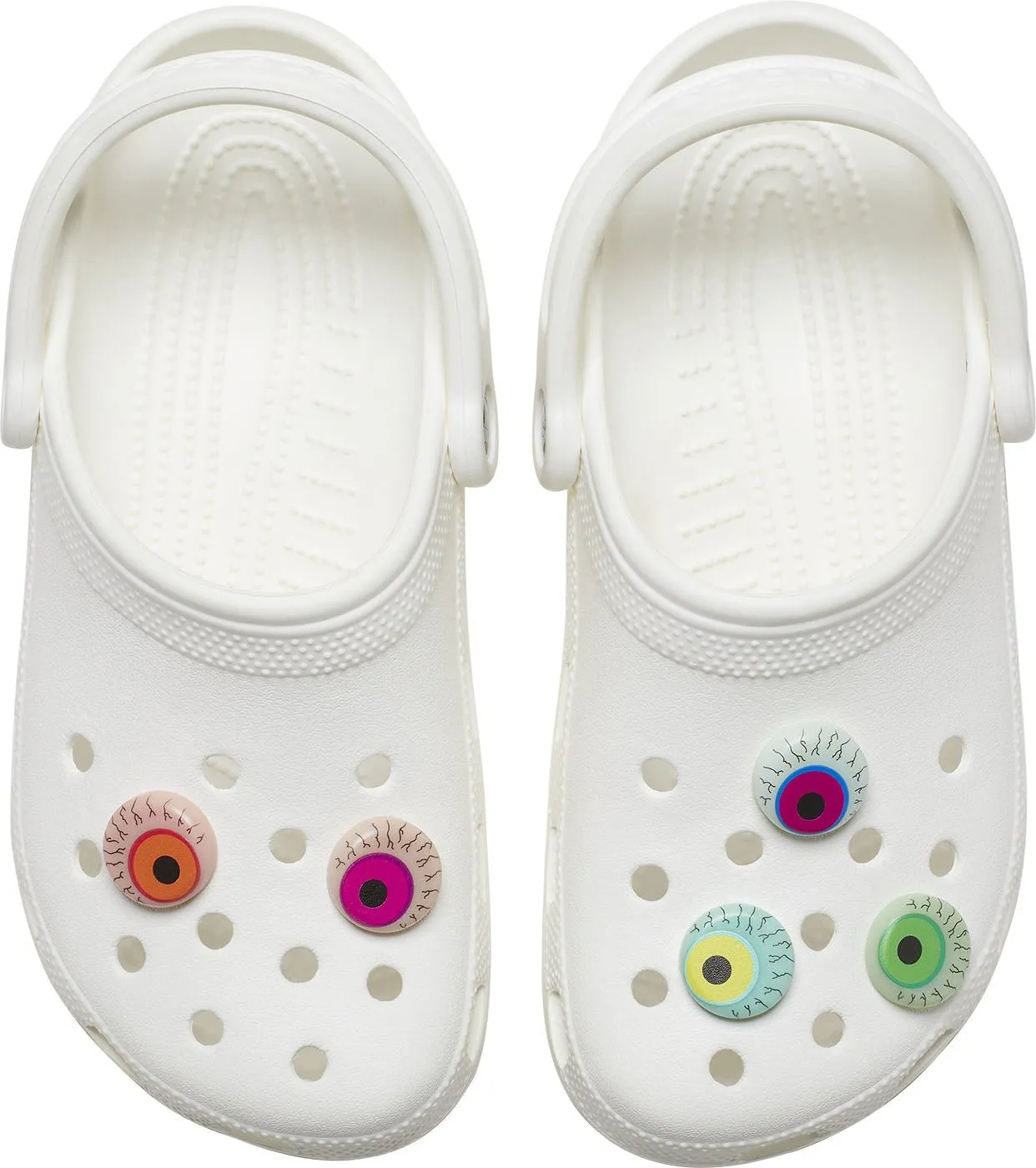 Crazy Eyes 5 Jibbitz Pack