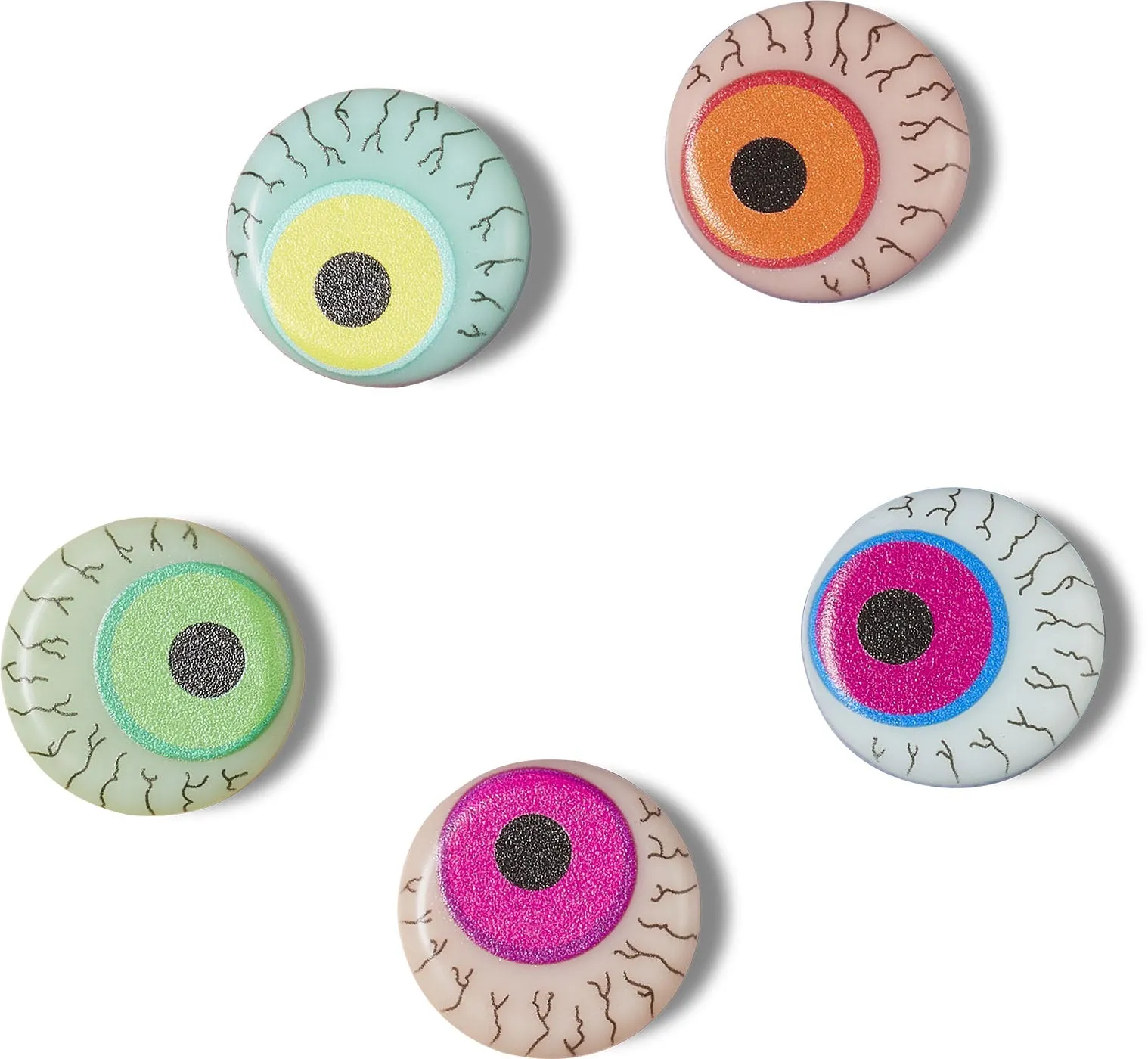 Crazy Eyes 5 Jibbitz Pack