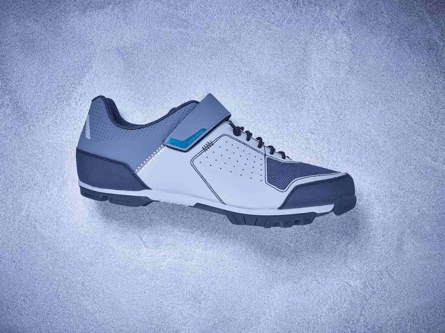 CUBE SHOES MTB PEAK DEEP LAKE/GREY