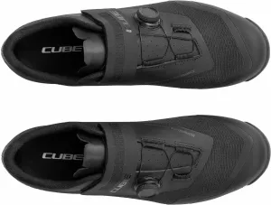 CUBE SHOES PEAK BLACK