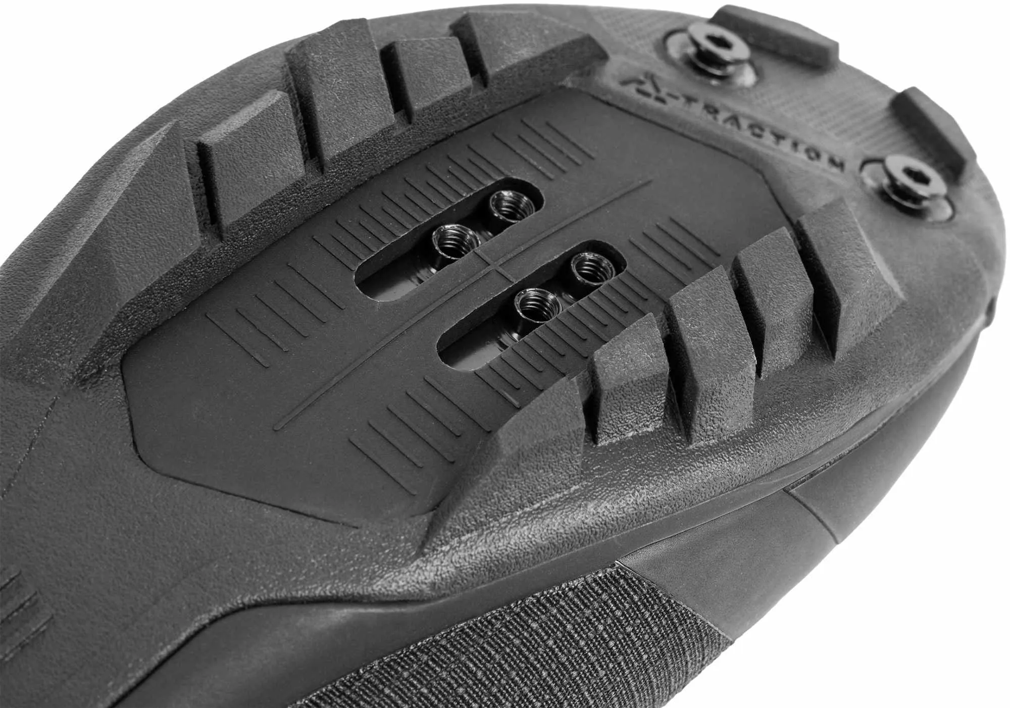 CUBE SHOES PEAK BLACK