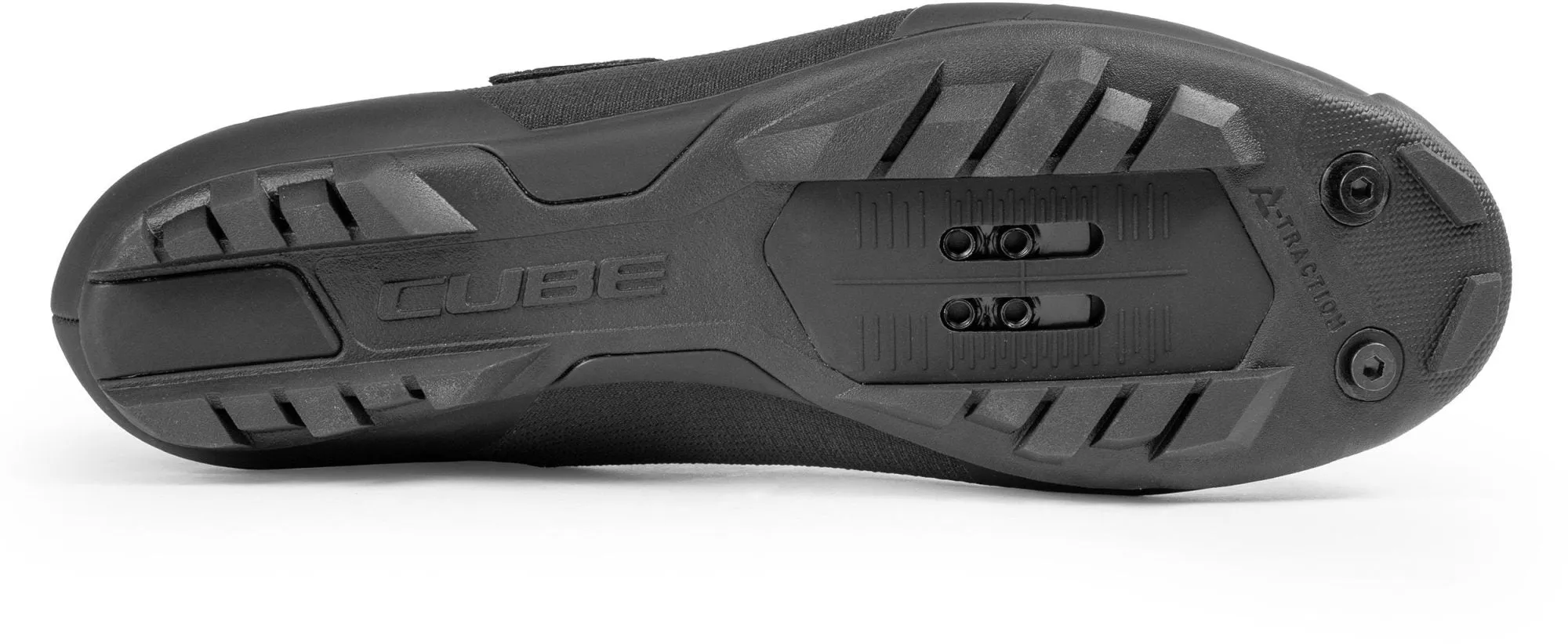 CUBE SHOES PEAK BLACK