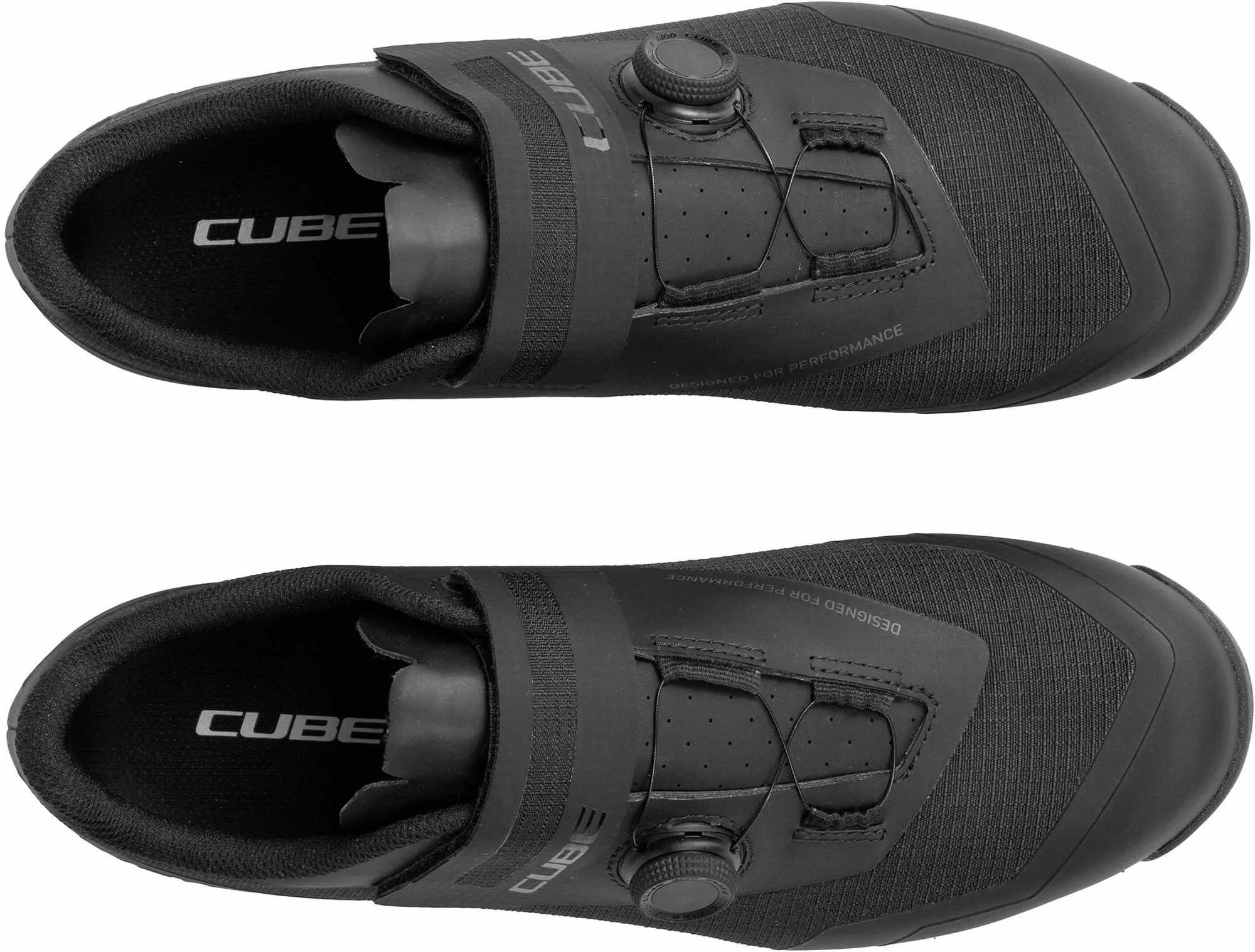 CUBE SHOES PEAK BLACK