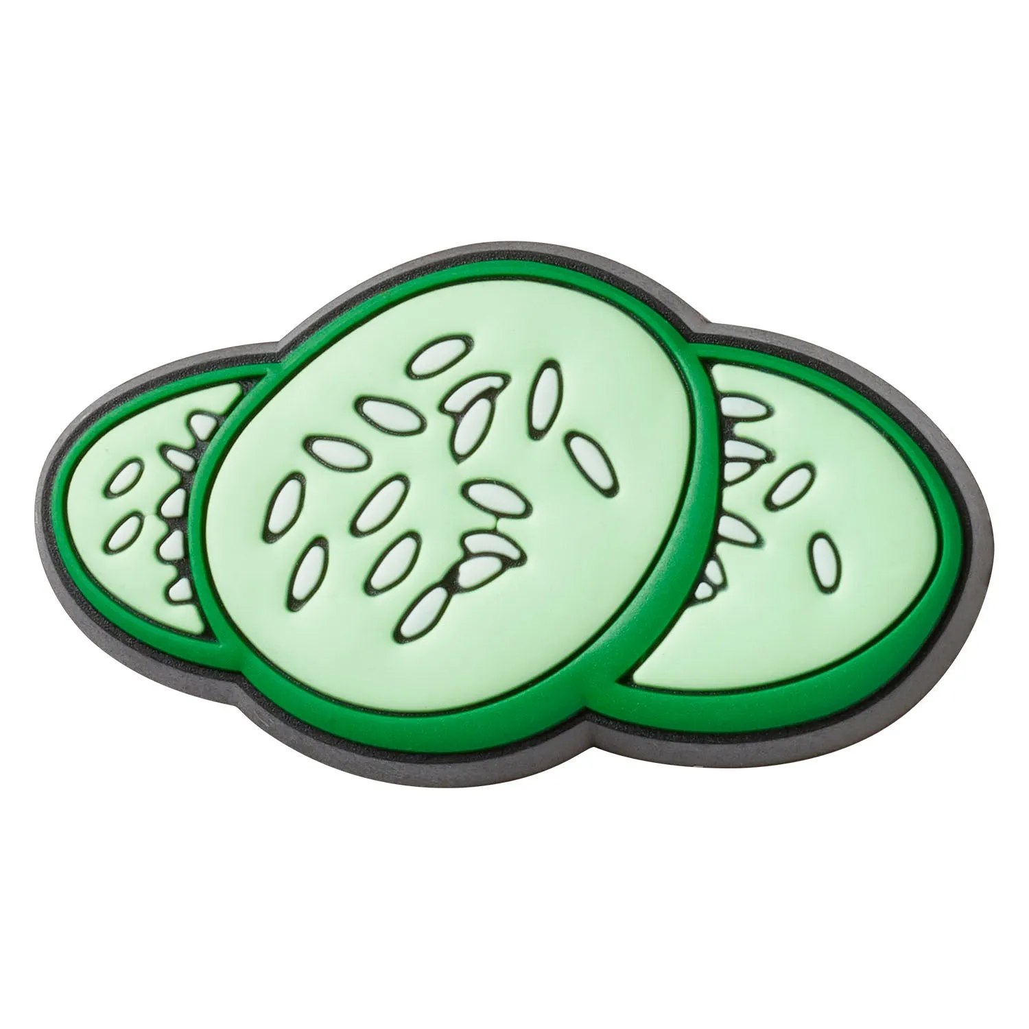 Cucumber Slices Jibbitz