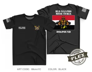 CUSTOM A Co. 68th DSSB, 4DSB Core Men's SS Flex Performance Tee - MkmnYC