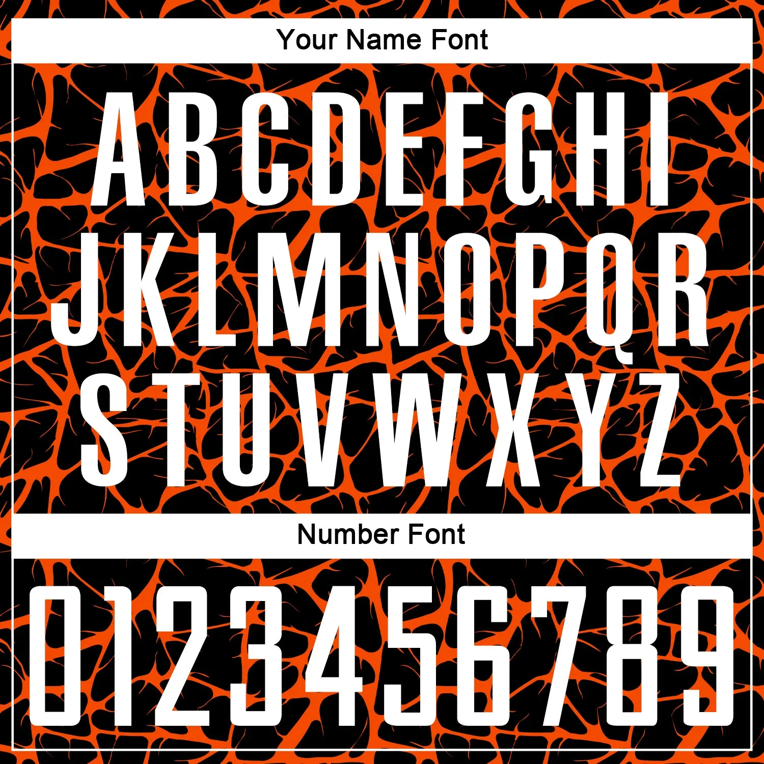 Custom Black White-Orange Abstract Network Splash Sublimation Soccer Uniform Jersey