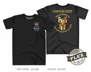 CUSTOM Prior Service Army Integration Course Core Men's SS Flex Performance Tee - jyC7gB