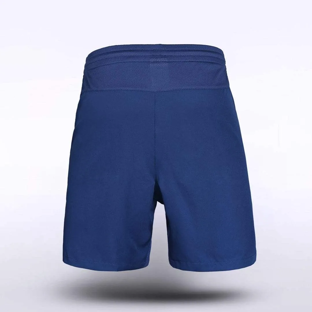 Customized Artificial Intelligence Adult Soccer Shorts - Thermal Press