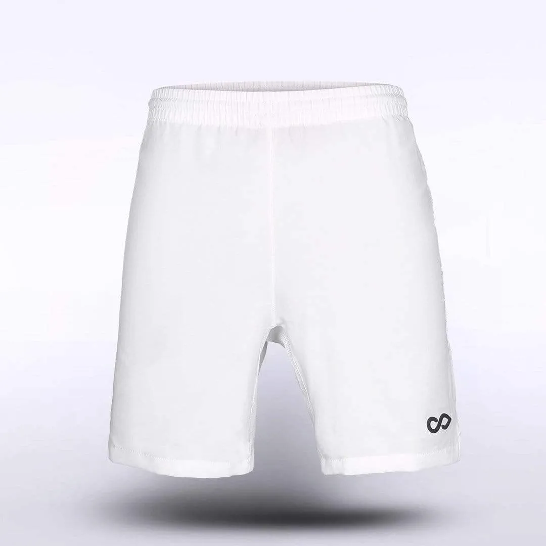 Customized Artificial Intelligence Adult Soccer Shorts - Thermal Press
