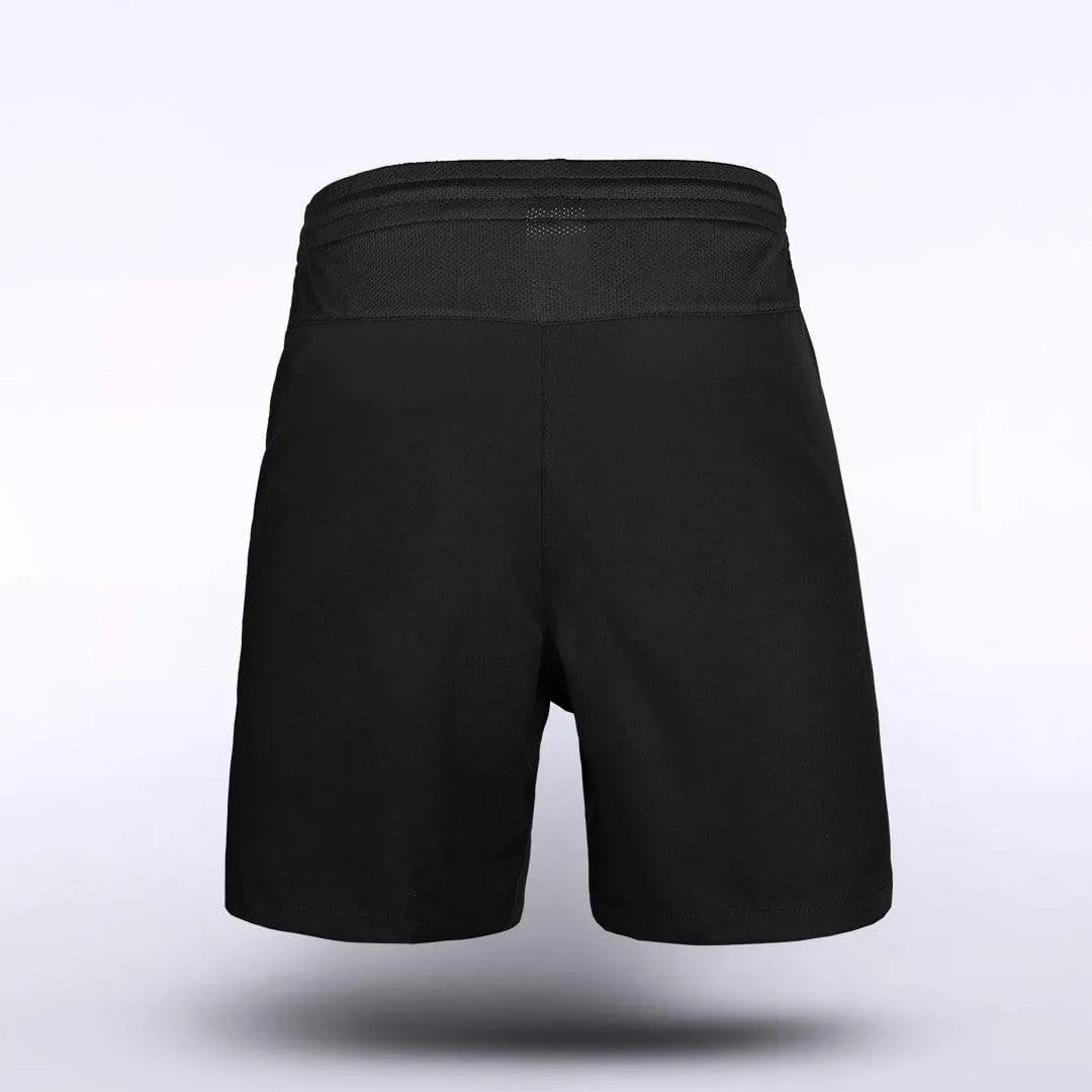 Customized Artificial Intelligence Adult Soccer Shorts - Thermal Press